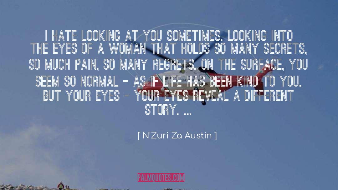 Tarot Secrets quotes by N'Zuri Za Austin