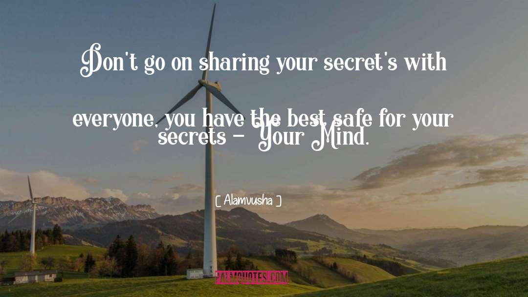 Tarot Secrets quotes by Alamvusha