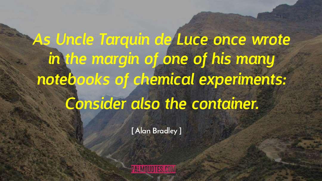 Tarquin quotes by Alan Bradley