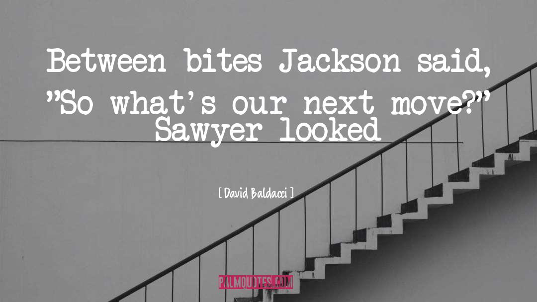 Tarrell Jackson quotes by David Baldacci
