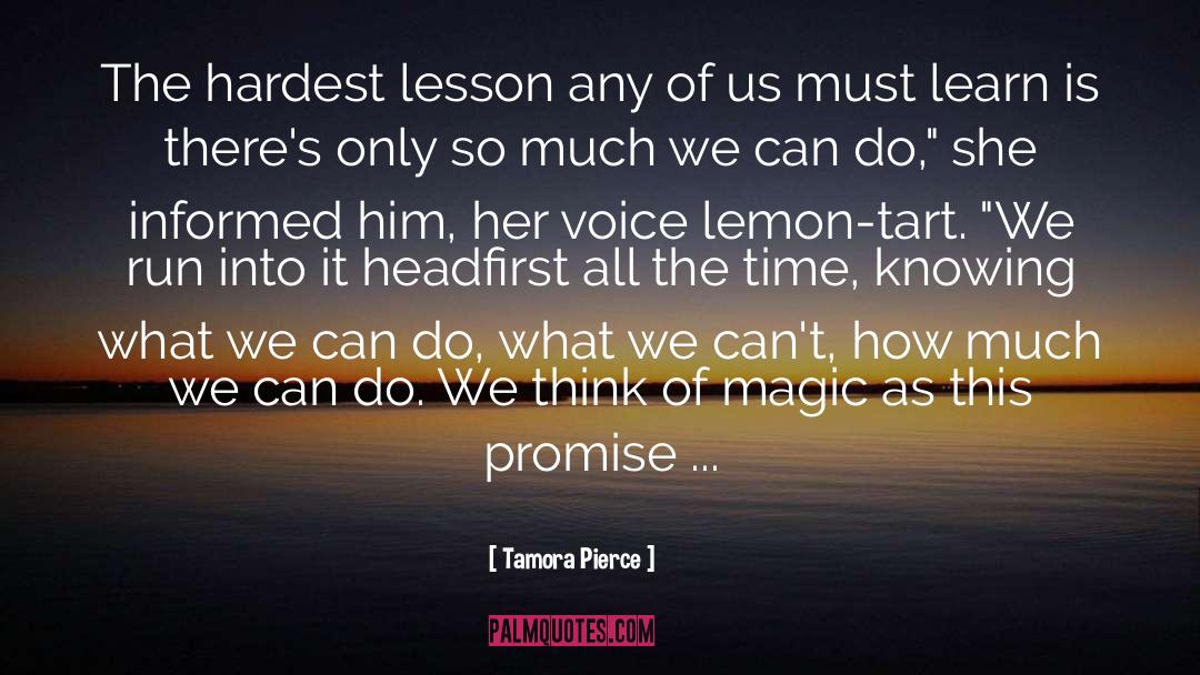 Tart quotes by Tamora Pierce