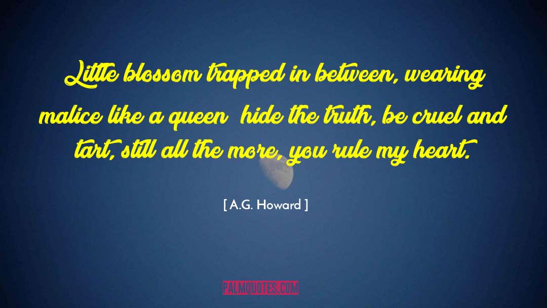 Tart quotes by A.G. Howard