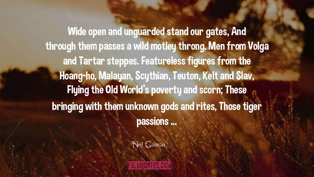 Tartar Steppe quotes by Neil Gaiman