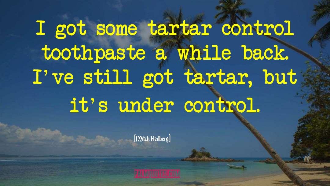 Tartar Steppe quotes by Mitch Hedberg