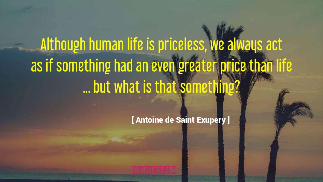 Tartare De Boeuf quotes by Antoine De Saint Exupery