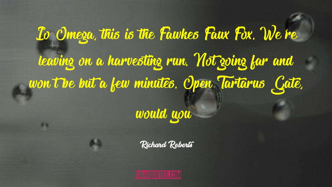 Tartarus quotes by Richard Roberts