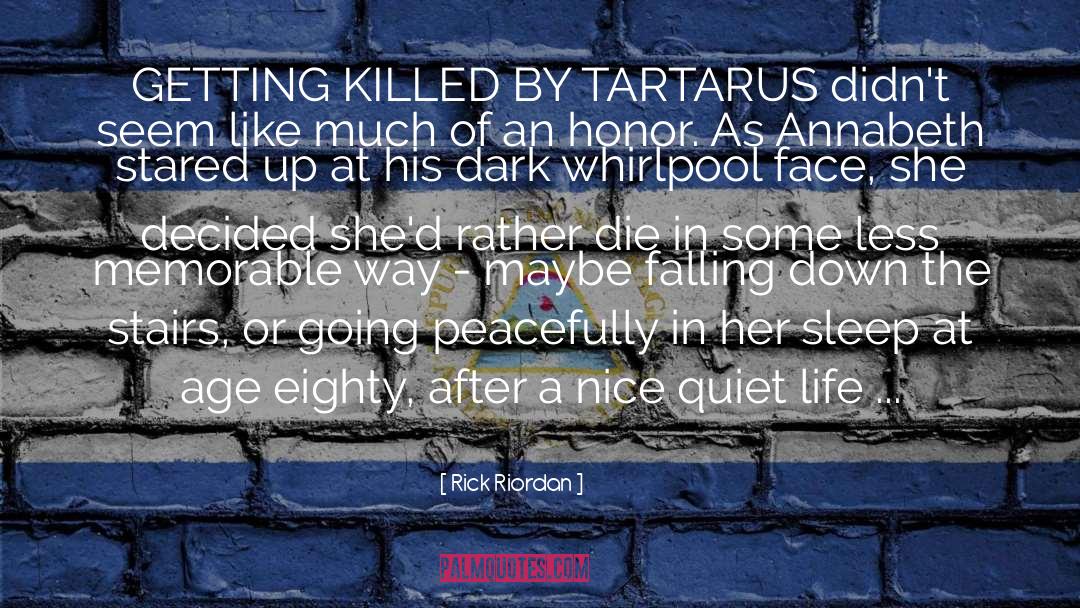 Tartarus quotes by Rick Riordan