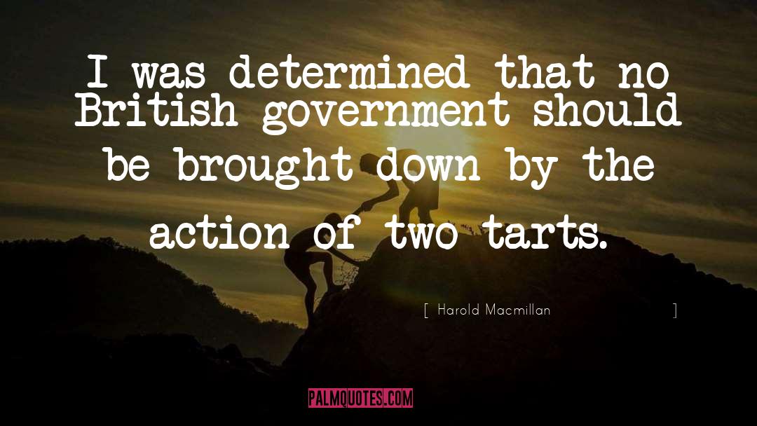 Tarts quotes by Harold Macmillan