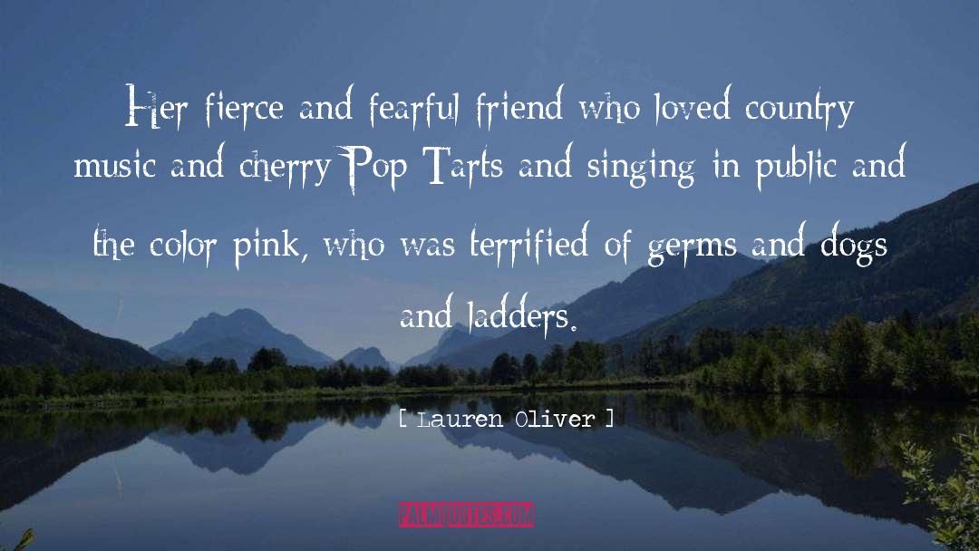 Tarts quotes by Lauren Oliver