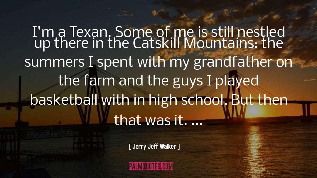 Tarwater Farm quotes by Jerry Jeff Walker