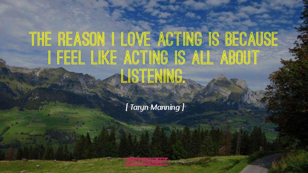 Taryn quotes by Taryn Manning