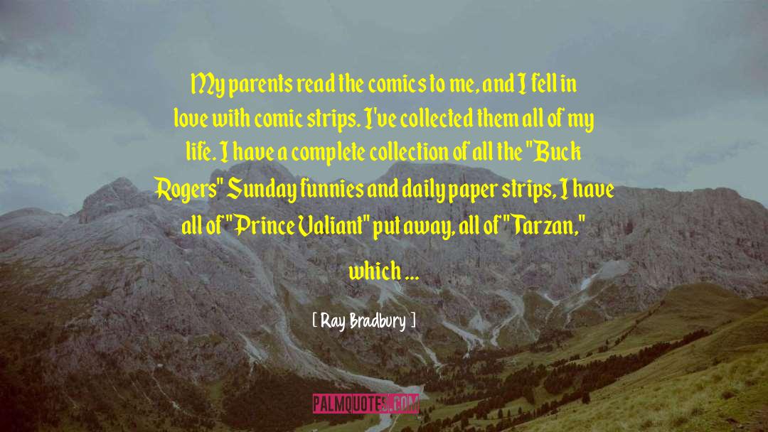 Tarzan quotes by Ray Bradbury