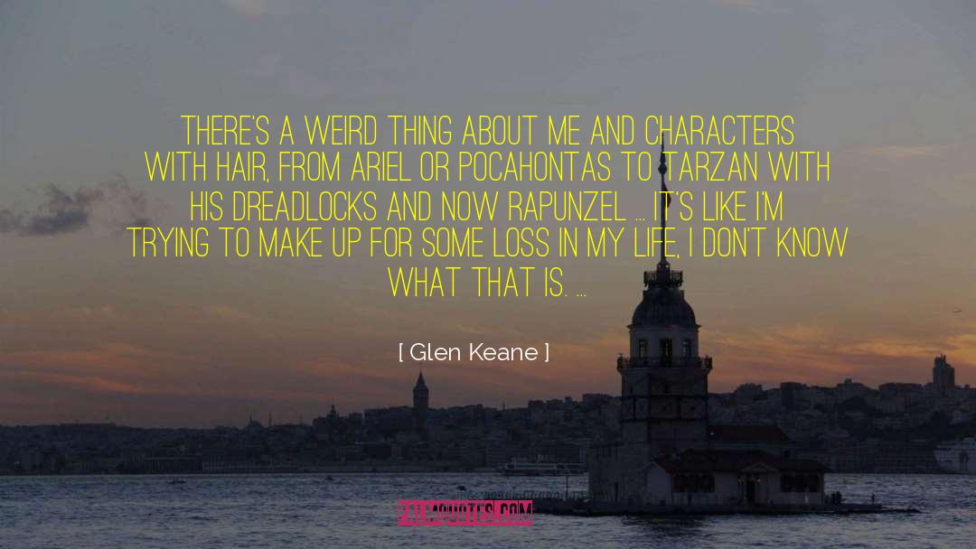 Tarzan quotes by Glen Keane