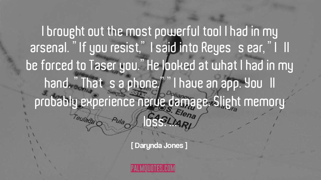 Taser App quotes by Darynda Jones