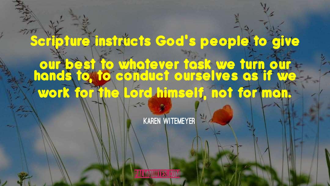 Task Forces quotes by Karen Witemeyer