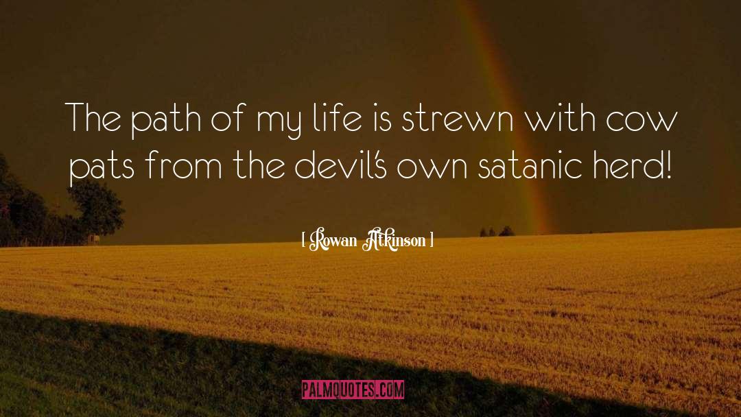 Tasmanian Devils quotes by Rowan Atkinson