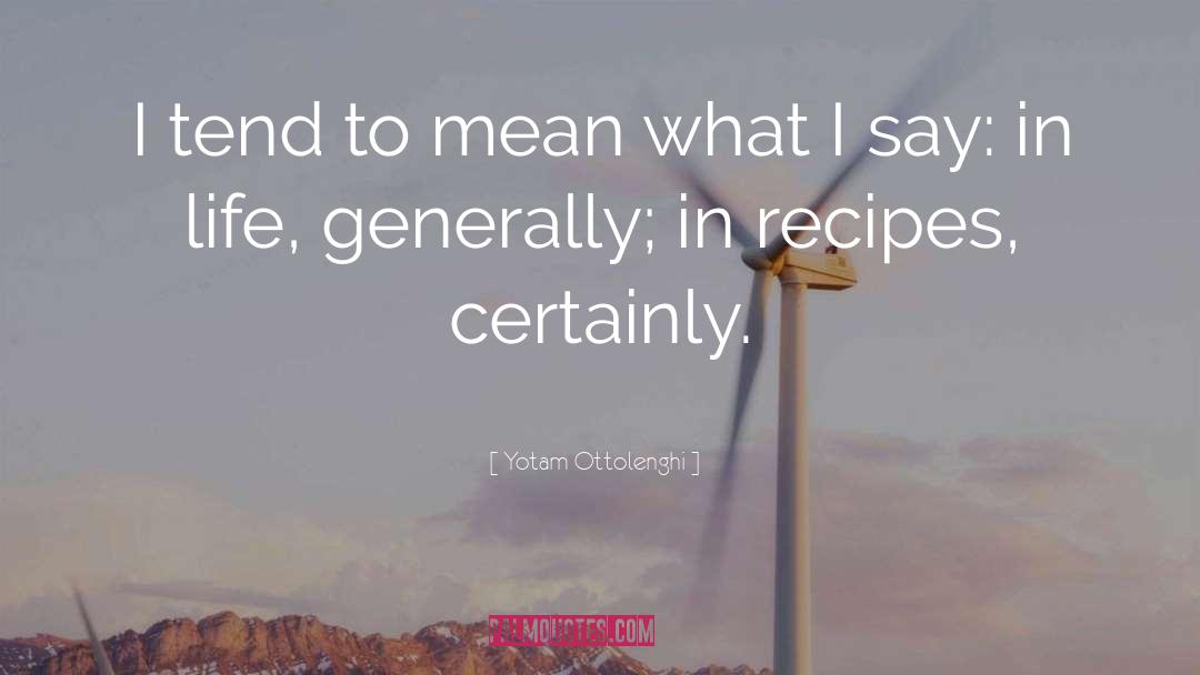 Tassie Recipes quotes by Yotam Ottolenghi