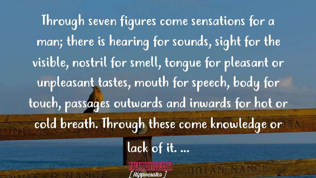 Taste And Smell quotes by Hippocrates