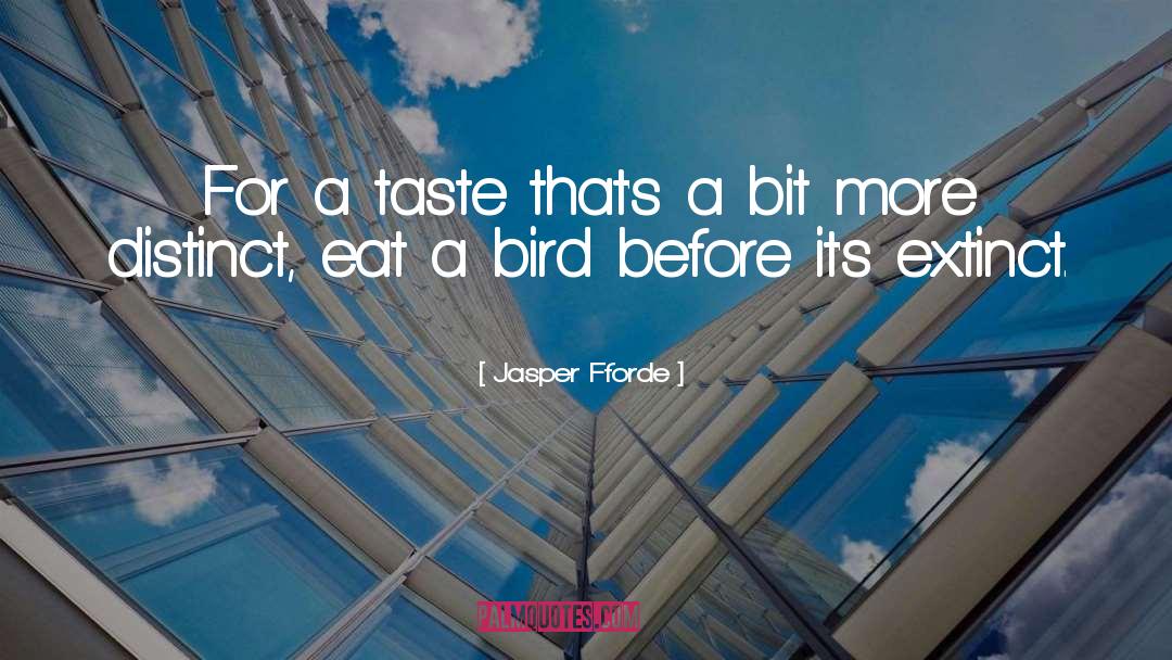 Taste Buds quotes by Jasper Fforde