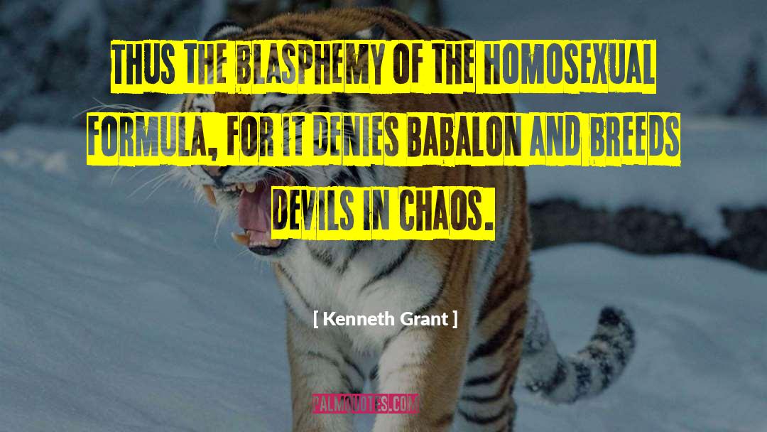Taste For The Devil quotes by Kenneth Grant