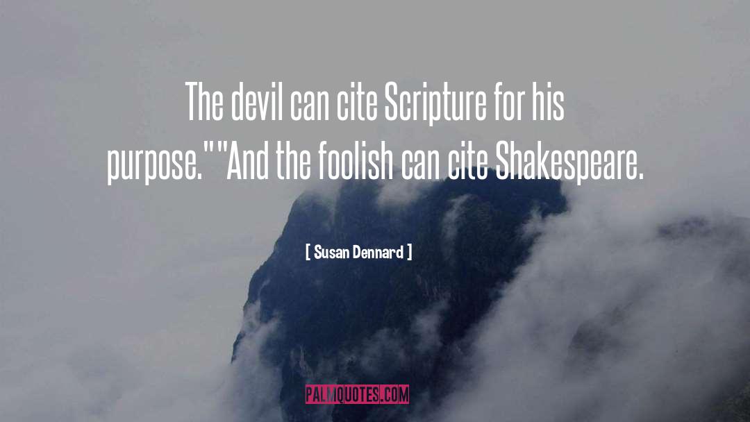 Taste For The Devil quotes by Susan Dennard