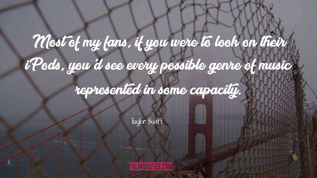 Taste In Music quotes by Taylor Swift