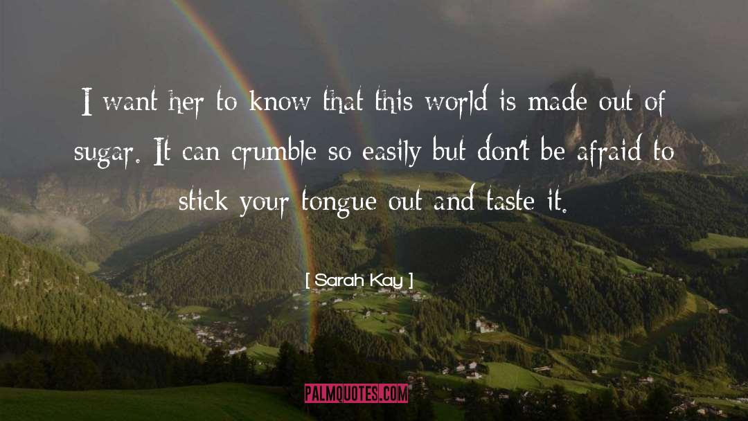 Taste It quotes by Sarah Kay