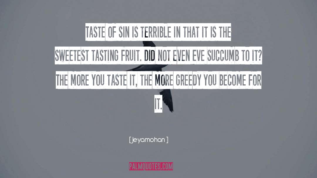 Taste It quotes by Jeyamohan