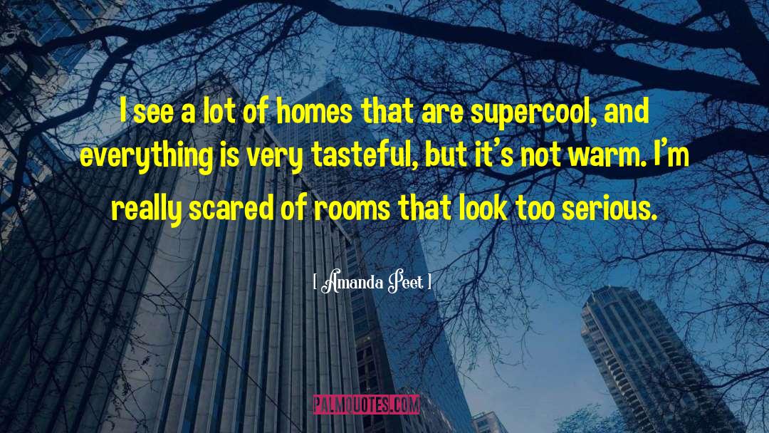 Tasteful quotes by Amanda Peet