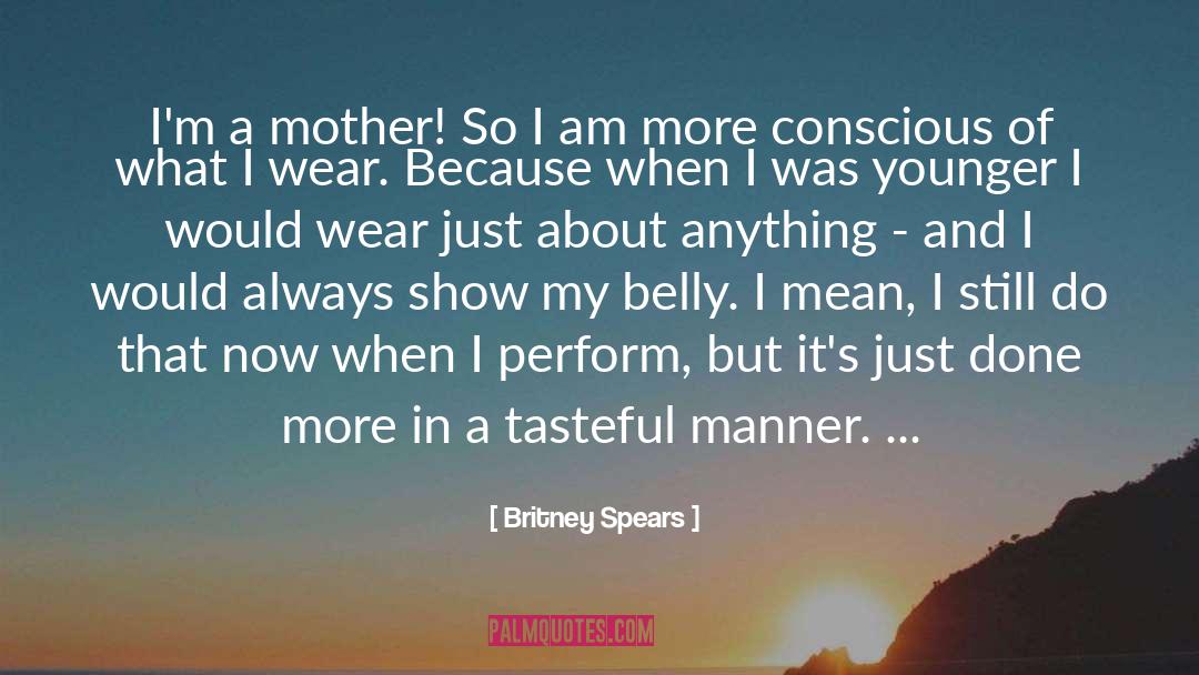 Tasteful quotes by Britney Spears