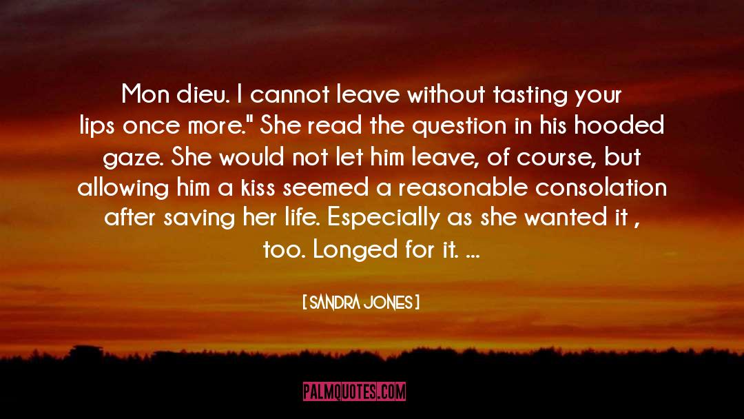 Tasting quotes by Sandra Jones