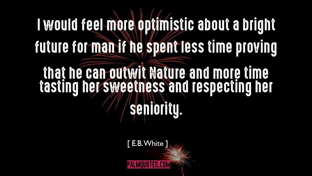 Tasting quotes by E.B. White