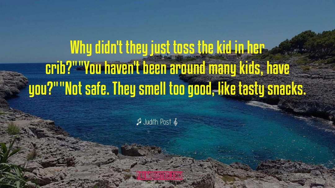 Tasty quotes by Judith Post