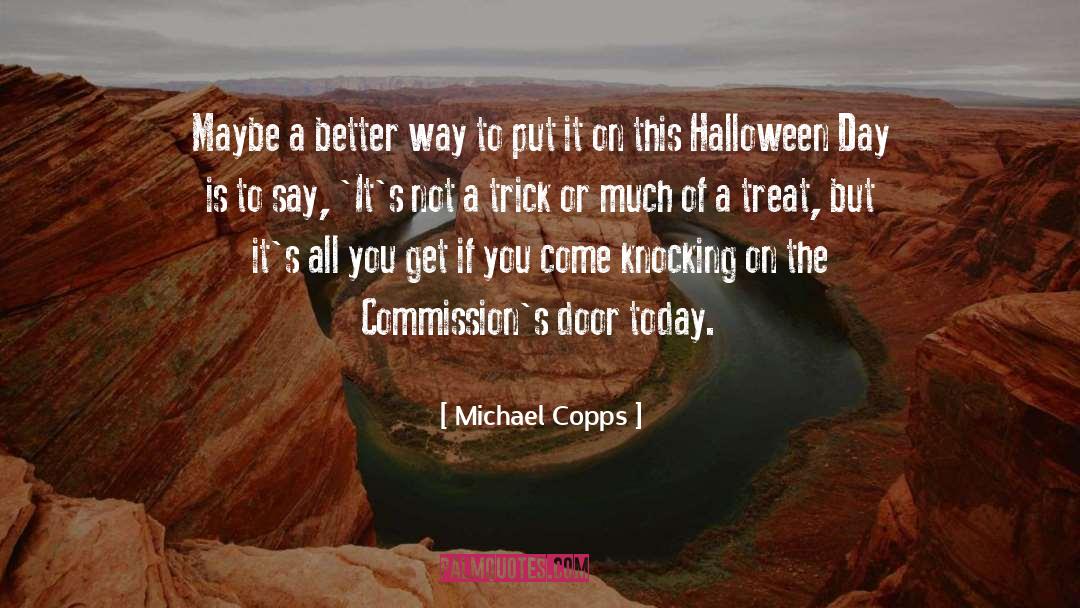 Tasty Treats quotes by Michael Copps