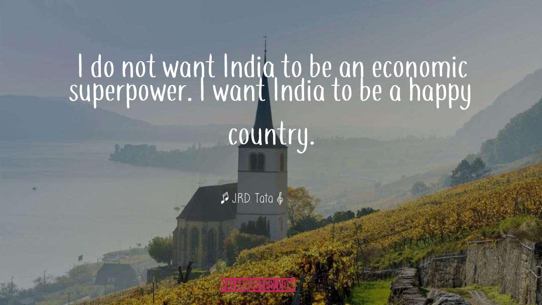 Tata quotes by J.R.D. Tata