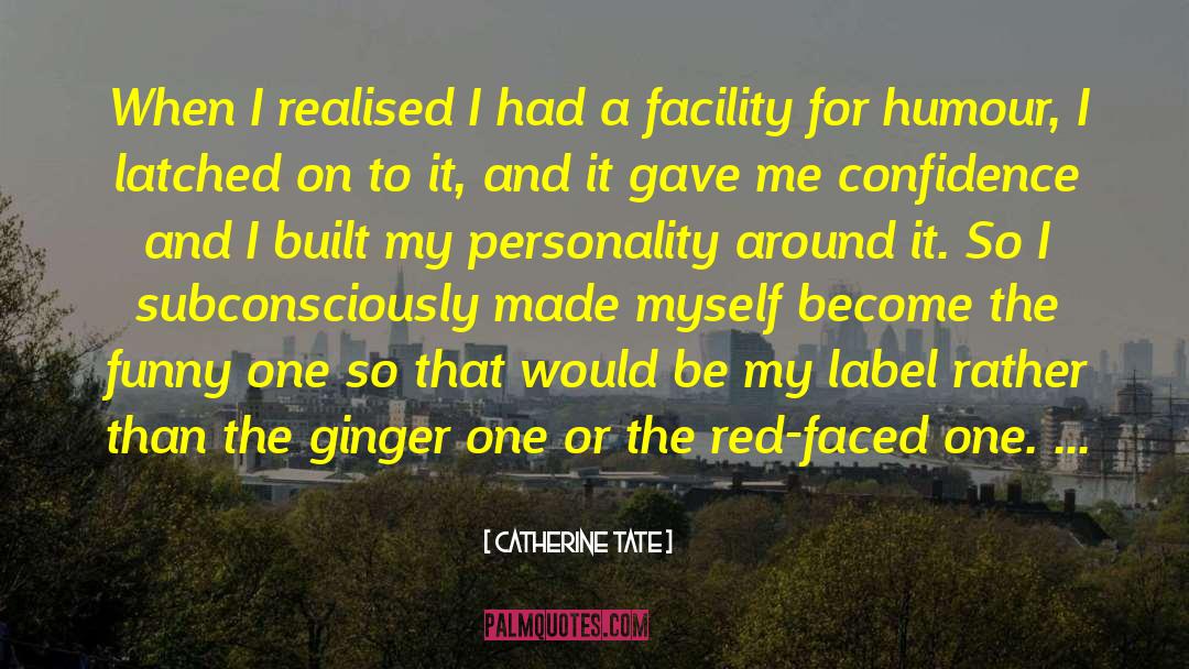 Tate Brandt quotes by Catherine Tate