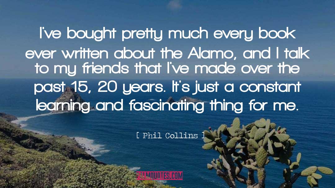 Tate Collins quotes by Phil Collins
