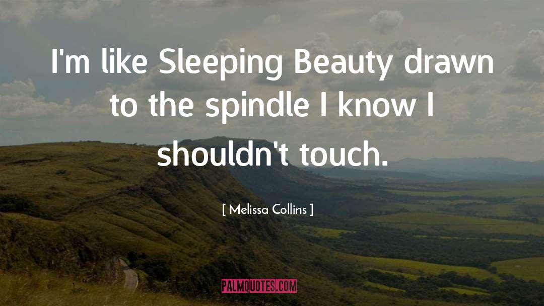 Tate Collins quotes by Melissa Collins