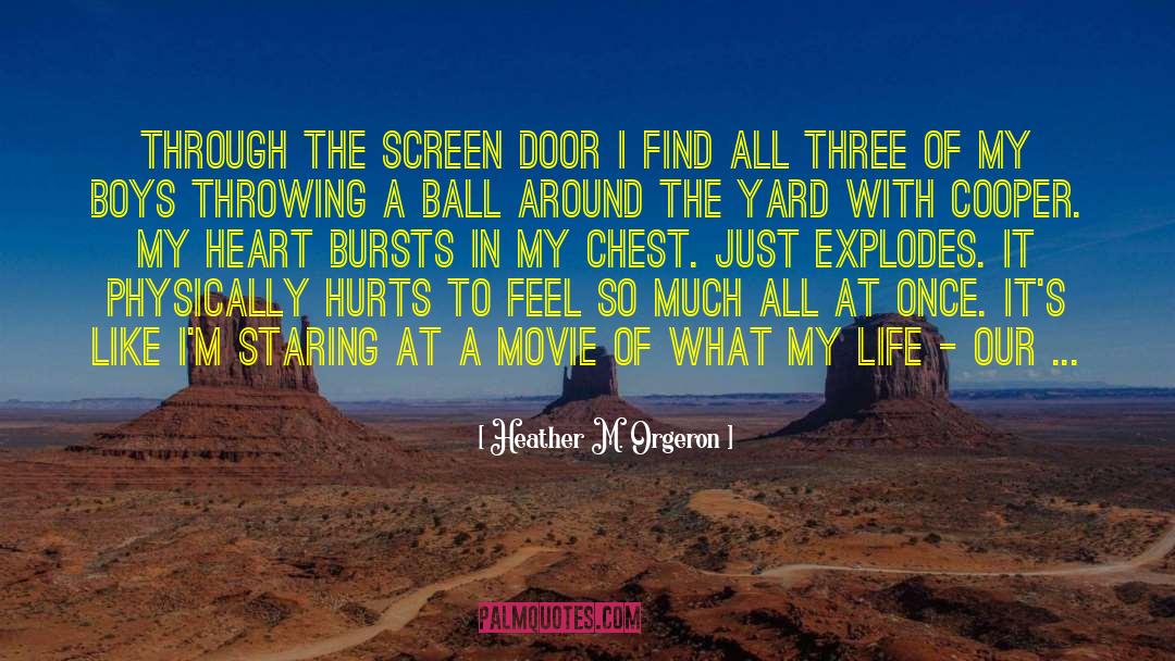 Tate Cooper quotes by Heather M. Orgeron