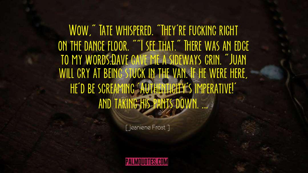 Tate quotes by Jeaniene Frost