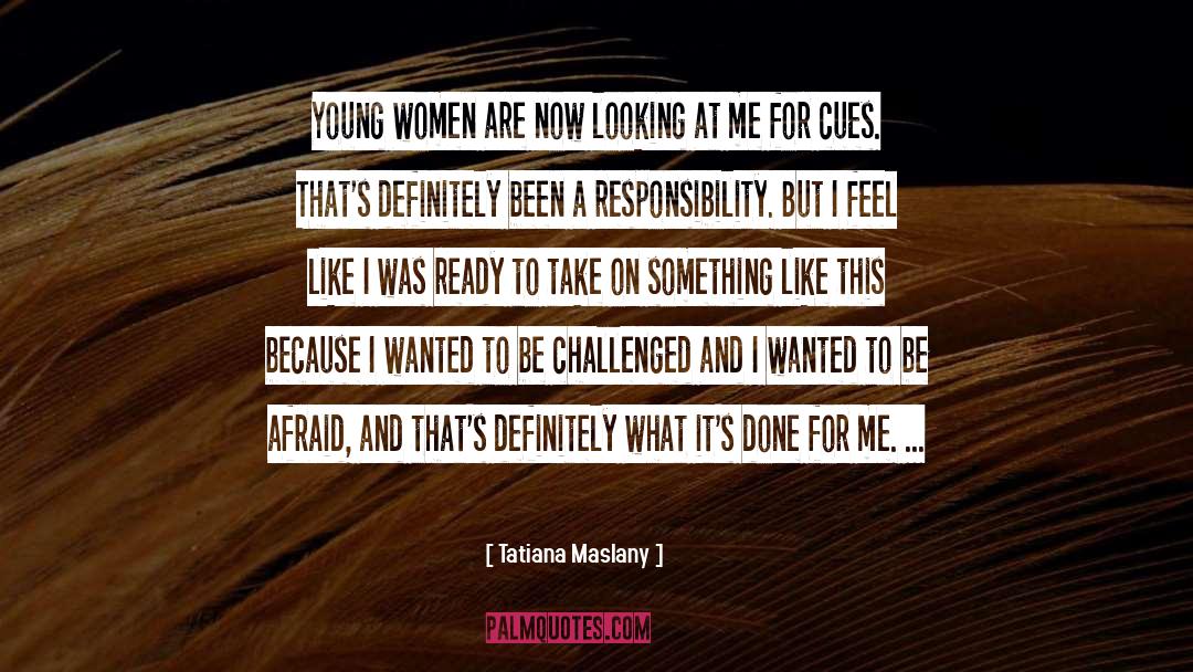Tatiana quotes by Tatiana Maslany