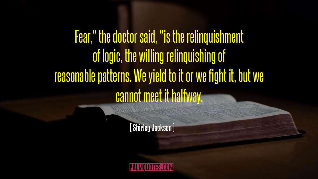 Tatlers Doctors quotes by Shirley Jackson