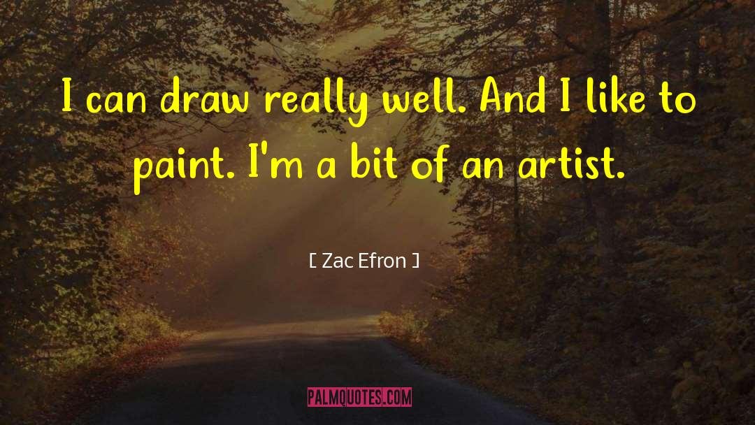 Tattoo Artist quotes by Zac Efron