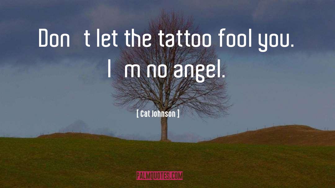 Tattoo Thief quotes by Cat Johnson