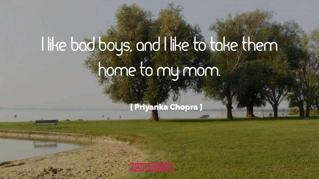 Tattooed Bad Boys quotes by Priyanka Chopra
