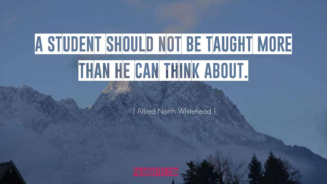 Taught quotes by Alfred North Whitehead