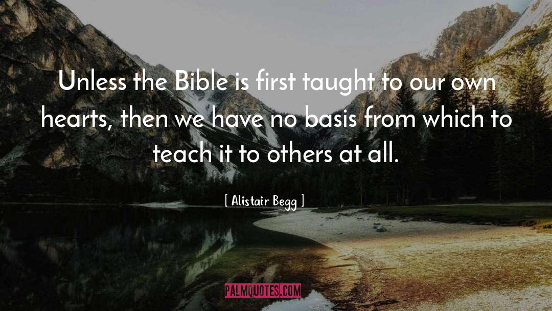 Taught To Hate quotes by Alistair Begg