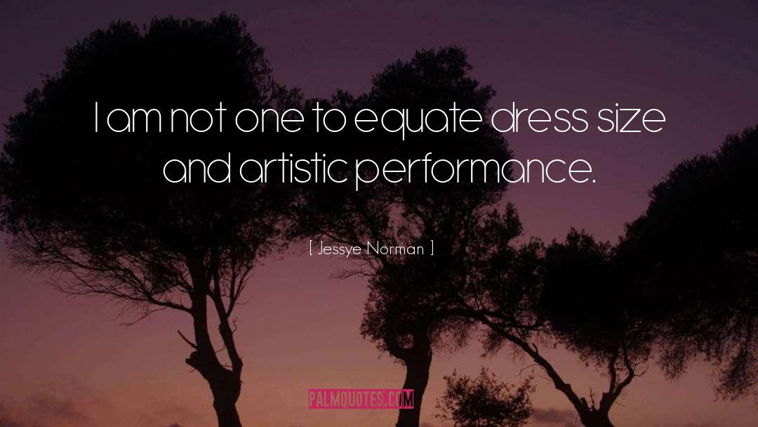 Taupe Dress quotes by Jessye Norman
