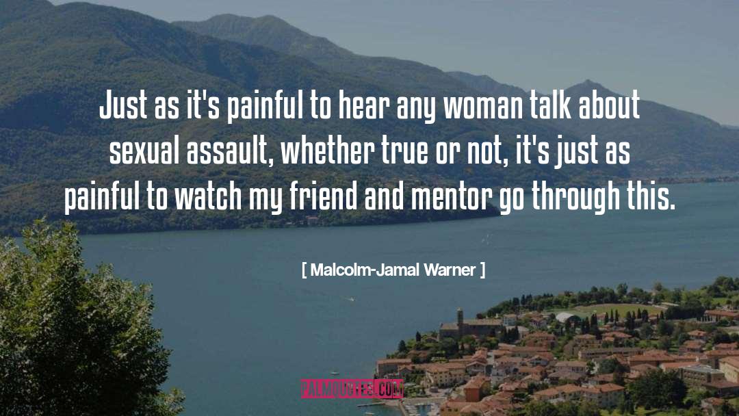 Taurean Woman quotes by Malcolm-Jamal Warner
