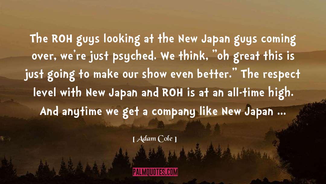 Tavenner Company quotes by Adam Cole